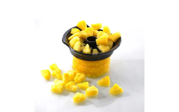 GEFU Coupe-ananas Professional Acier Inoxydable, Argent – Appareils De Cuisine Divers pas cher en vente 4