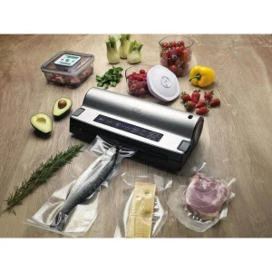 Pas Cher Magasin Soldes Solis Vac Prestige Typ 575 – Machine D’emballage Sous Vide 7