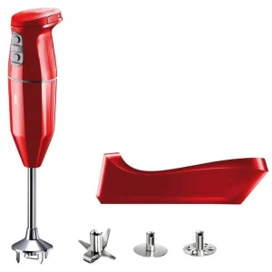 Bamix Cordless PLUS Rouge – Mixeur Retour gratuit en magasin. 7