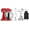 soldes magasin KitchenAid KSM 125 Ensemble Rouge – Robot De Cuisine 8