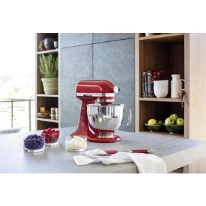 soldes magasin KitchenAid KSM 125 Ensemble Rouge – Robot De Cuisine 7