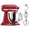 KitchenAid SET Kitchen AID KSM 125 Red + Zubehör Set – Robot De Cuisine magasin 11