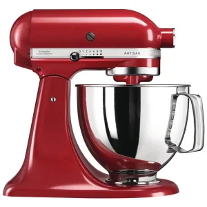 KitchenAid SET Kitchen AID KSM 125 Red + Zubehör Set – Robot De Cuisine magasin 9