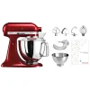 Top ventes KitchenAid KSM 200 Pomme D`amour Swiss Edition – Robot De Cuisine 5