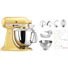 KitchenAid KSM 200 Jaune Pastel Swiss Edition – Robot De Cuisine soldes ligne 5