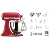 KitchenAid KSM 200 David Geisser Set Rouge – Robot De Cuisine Livraison rapide 5