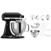 soldes de Noël KitchenAid KSM 200 Noir Swiss Edition – Robot De Cuisine 5