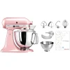 KitchenAid KSM 200 Pink Swiss Edition – Robot De Cuisine livraison la plus rapide 7