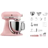 mode KitchenAid Swiss Anniversary Set KSM200 Rose Sombre – Robot De Cuisine 13