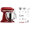 belle KitchenAid Swiss Anniversary Set KSM200 Rouge Pomme D’amour – Robot De Cuisine 13