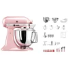 officiel KitchenAid Swiss Anniversary Set KSM200 Silk Pink – Robot De Cuisine 13