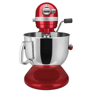 KitchenAid KSM 7580 Apfelrot – Robot De Cuisine site pas cher 7