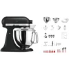 KitchenAid Swiss Anniversary Set KSM200 Fer Noir – Robot De Cuisine achetez pas cher 11