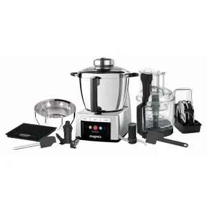 Magimix Cook Expert Noir – Machine De Cuisine Multifonctionnelle magasin solde 9