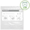 grande promotion Foodsaver Vacuum Bags 3.8 L – Accessoires Pour Machine D’emballage Sous Vide 5