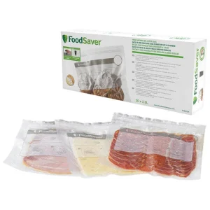 grande promotion Foodsaver Vacuum Bags 3.8 L – Accessoires Pour Machine D’emballage Sous Vide 7