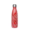 Top ventes Qwetch Flowers Bouteille Isolée En Acier 500ml Rouge – Appareils De Cuisine Divers 5