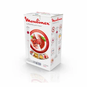 Moulinex DD1211CH Turbomix Metal Plus – Mixeur en ligne 6